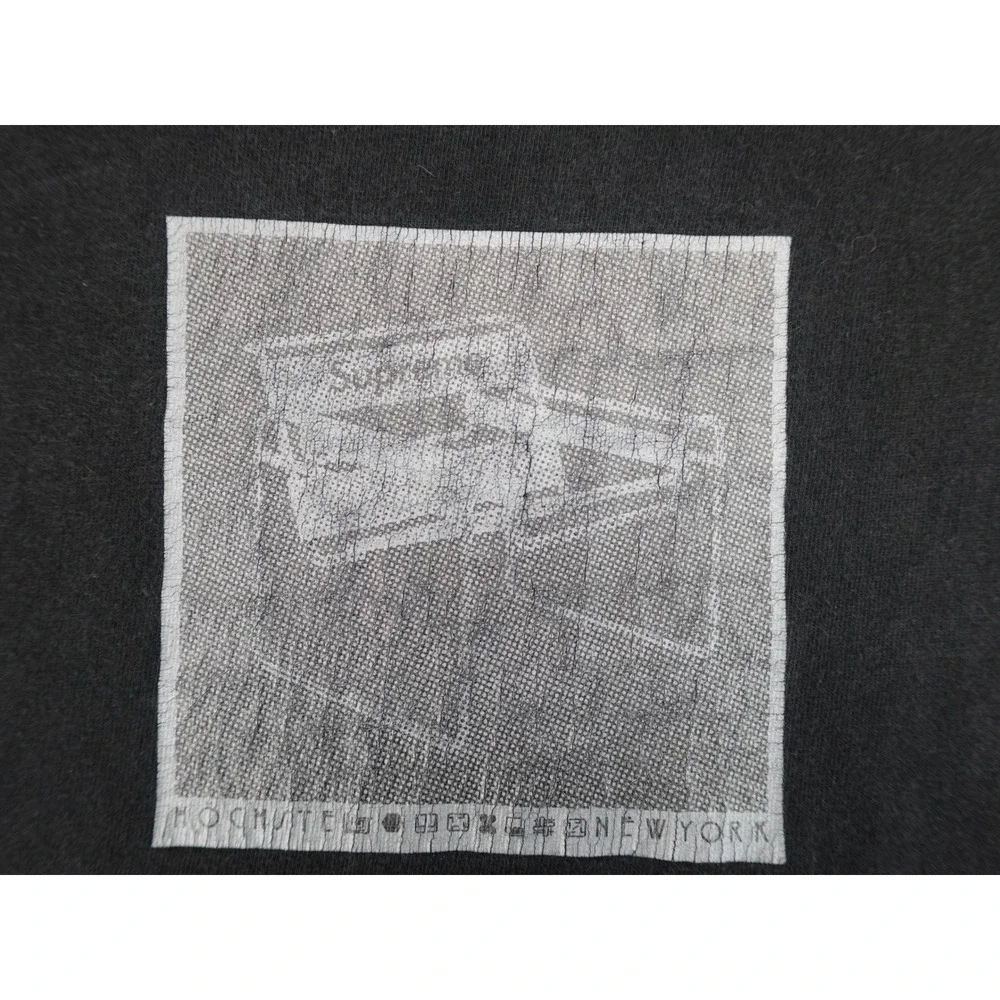 Supreme Hochute New York Graphic T-Shirt Mens Large Black Made‎ in USA L